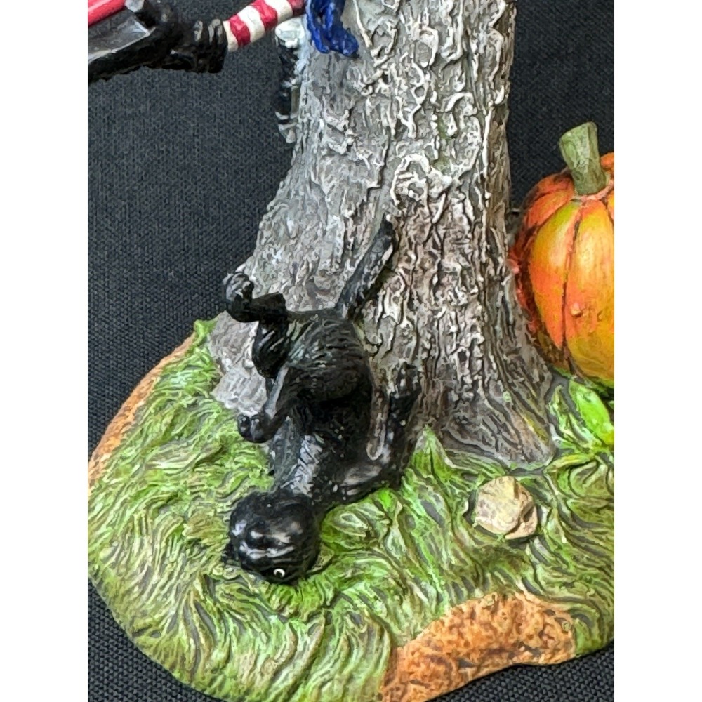 Department 56 Honest This Tree Came Out of Nowhere! Halloween 56.53158 Witch - Picture 9 of 13